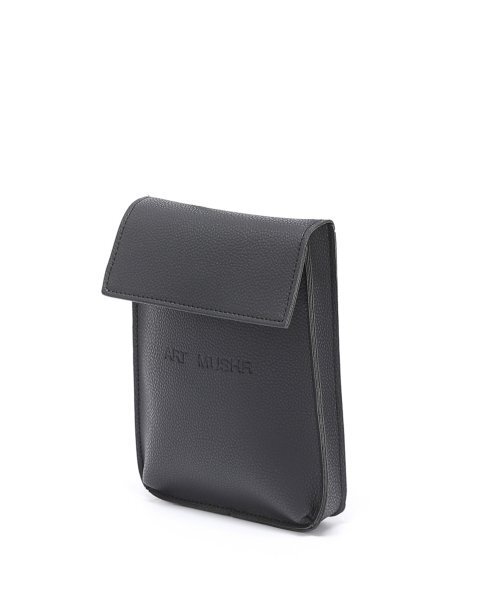 ART MUSHR(アートマッシュール)の「seek mini leather bag ver1 (black)(メッセンジャーバッグ・レディース・その他・FREE)」の4枚目の写真
