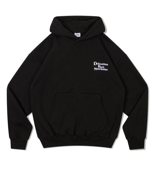DE GRAND MATIN(ディグランドマーティン)の「V.HEAVY HOOD SWEAT DE_BLACK(パーカー・メンズ・その他・FREE)」の2枚目の写真