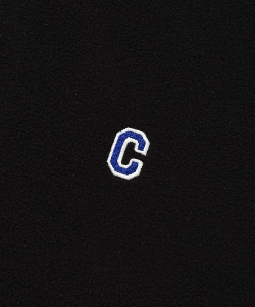 COVERNAT(カバーナット)の「レイヤードフリースフードパーカージャケットブラック(その他アウター・レディース・その他・SMALL/LARGE/MEDIUM/X-LARGE)」の5枚目の写真