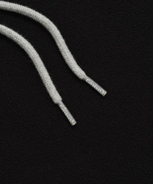 COVERNAT(カバーナット)の「レイヤードフリースフードパーカージャケットブラック(その他アウター・レディース・その他・SMALL/LARGE/MEDIUM/X-LARGE)」の6枚目の写真