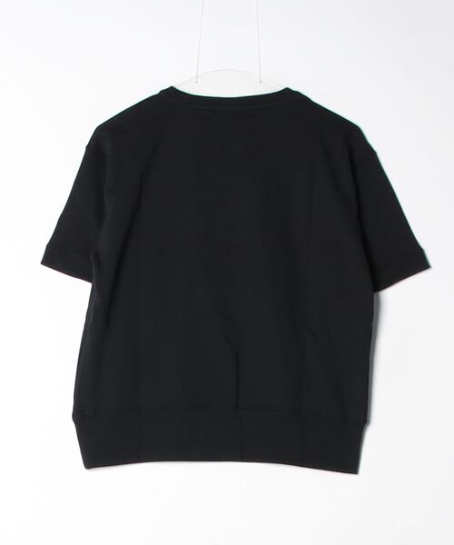 ほ*ん様 Champion 1960sブラックショートスリーブ　スウェット M セール】【Champion/チャンピオン】レディース ショートスリーブクルー