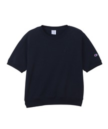 【Champion/チャンピオン】レディース ショートスリーブクルーネックスウェットシャツ