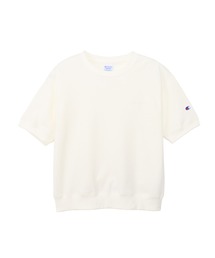 【Champion/チャンピオン】レディース ショートスリーブクルーネックスウェットシャツ