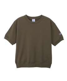 【Champion/チャンピオン】レディース ショートスリーブクルーネックスウェットシャツ