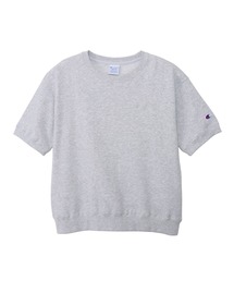 【Champion/チャンピオン】レディース ショートスリーブクルーネックスウェットシャツ