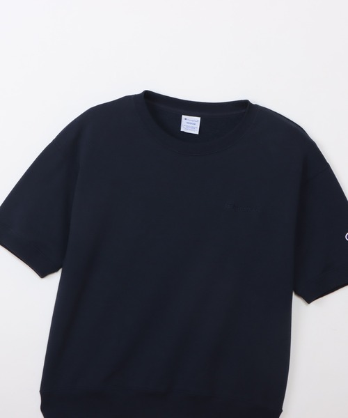 Champion(チャンピオン)の「【Champion/チャンピオン】レディース ショートスリーブクルーネックスウェットシャツ(スウェット・レディース・レッド系その他3/オリーブ/ブラック/ネイビー/アッシュグレー/オフホワイト・LARGE/MEDIUM)」の18枚目の写真