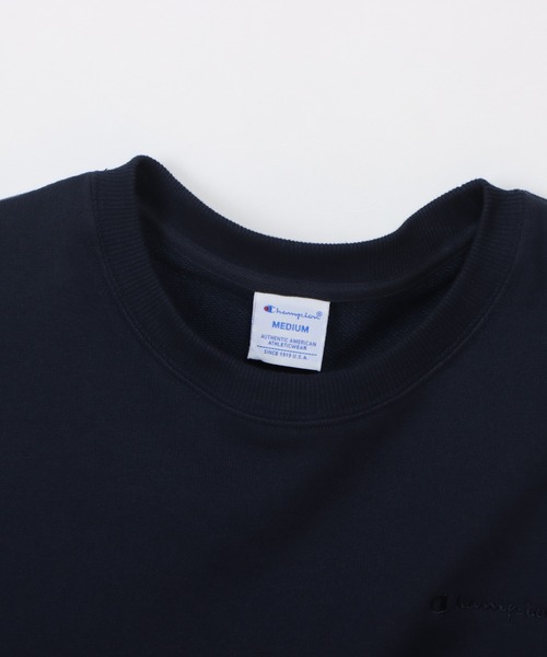 Champion(チャンピオン)の「【Champion/チャンピオン】レディース ショートスリーブクルーネックスウェットシャツ(スウェット・レディース・レッド系その他3/オリーブ/ブラック/ネイビー/アッシュグレー/オフホワイト・LARGE/MEDIUM)」の20枚目の写真