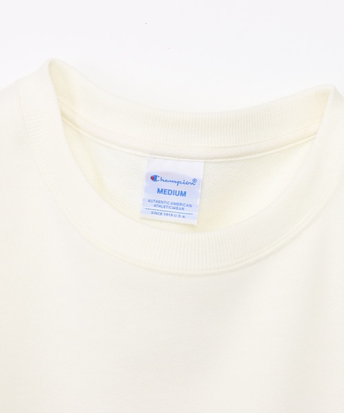 Champion(チャンピオン)の「【Champion/チャンピオン】レディース ショートスリーブクルーネックスウェットシャツ(スウェット・レディース・レッド系その他3/オリーブ/ブラック/ネイビー/アッシュグレー/オフホワイト・LARGE/MEDIUM)」の22枚目の写真