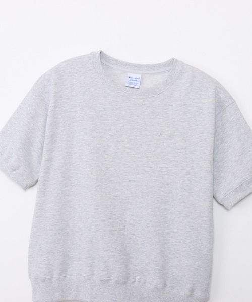 Champion(チャンピオン)の「【Champion/チャンピオン】レディース ショートスリーブクルーネックスウェットシャツ(スウェット・レディース・レッド系その他3/オリーブ/ブラック/ネイビー/アッシュグレー/オフホワイト・LARGE/MEDIUM)」の15枚目の写真