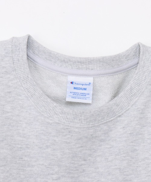 Champion(チャンピオン)の「【Champion/チャンピオン】レディース ショートスリーブクルーネックスウェットシャツ(スウェット・レディース・レッド系その他3/オリーブ/ブラック/ネイビー/アッシュグレー/オフホワイト・LARGE/MEDIUM)」の14枚目の写真