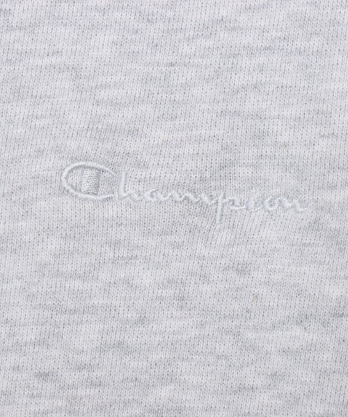 Champion(チャンピオン)の「【Champion/チャンピオン】レディース ショートスリーブクルーネックスウェットシャツ(スウェット・レディース・レッド系その他3/オリーブ/ブラック/ネイビー/アッシュグレー/オフホワイト・LARGE/MEDIUM)」の13枚目の写真