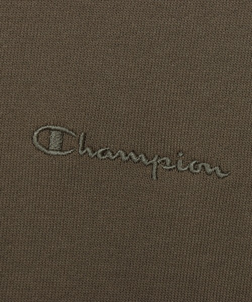 Champion(チャンピオン)の「【Champion/チャンピオン】レディース ショートスリーブクルーネックスウェットシャツ(スウェット・レディース・レッド系その他3/オリーブ/ブラック/ネイビー/アッシュグレー/オフホワイト・LARGE/MEDIUM)」の12枚目の写真