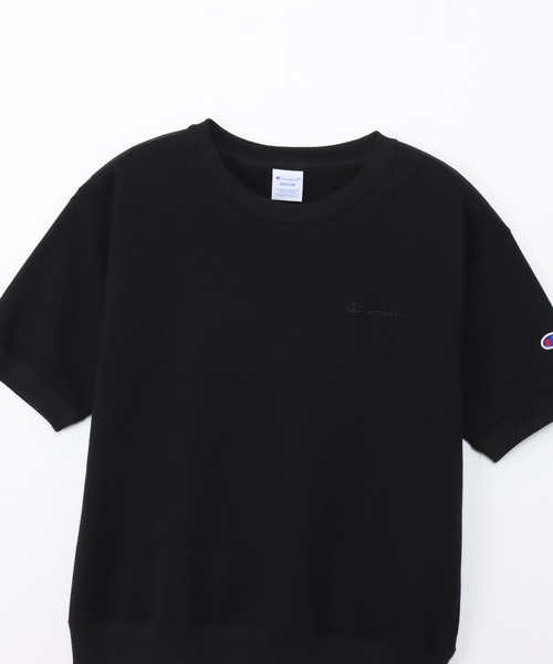 Champion(チャンピオン)の「【Champion/チャンピオン】レディース ショートスリーブクルーネックスウェットシャツ(スウェット・レディース・レッド系その他3/オリーブ/ブラック/ネイビー/アッシュグレー/オフホワイト・LARGE/MEDIUM)」の9枚目の写真