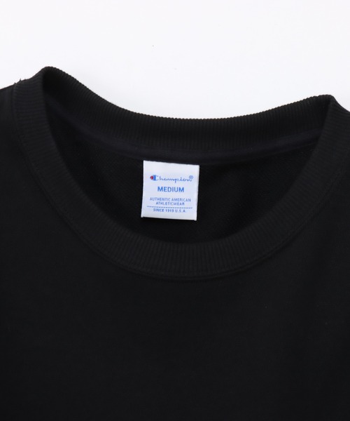 Champion(チャンピオン)の「【Champion/チャンピオン】レディース ショートスリーブクルーネックスウェットシャツ(スウェット・レディース・レッド系その他3/オリーブ/ブラック/ネイビー/アッシュグレー/オフホワイト・LARGE/MEDIUM)」の8枚目の写真