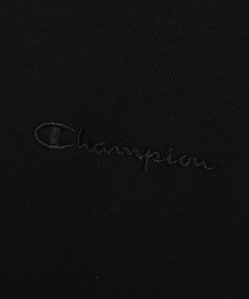 Champion(チャンピオン)の「【Champion/チャンピオン】レディース ショートスリーブクルーネックスウェットシャツ(スウェット・レディース・レッド系その他3/オリーブ/ブラック/ネイビー/アッシュグレー/オフホワイト・LARGE/MEDIUM)」の7枚目の写真