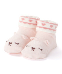 SLAP SLIP BABY | クマウサギ恐竜モチーフソックスベビー(9~12cm)(ベビーシューズ/ベビーソックス)