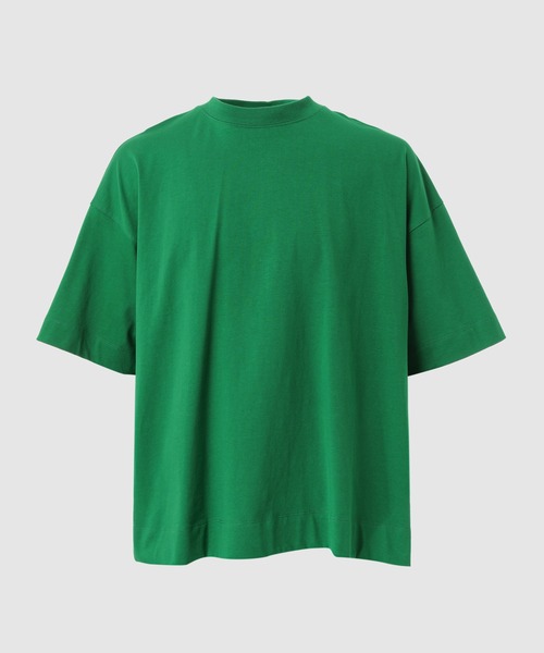 DRIES VAN NOTEN（ドリスヴァンノッテン）の「HENO 3603 M.K.SS.T-SHIRT（Tシャツ/カットソー・メンズ・ボルドー/グリーン/その他/ブラック・L/M）」の2枚目の写真