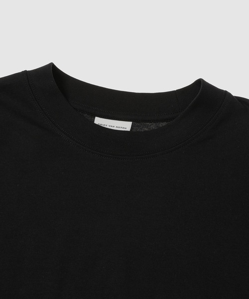 DRIES VAN NOTEN(ドリスヴァンノッテン)の「HENO 3603 M.K.SS.T-SHIRT(Tシャツ/カットソー・メンズ・ボルドー/グリーン/その他/ブラック・L/M/S)」の6枚目の写真