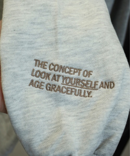 gossara（ゴサラ）の「ドルマンボリューム袖PO（スウェット・レディース・杢グレー/モカ/キナリ・FREE）」の7枚目の写真