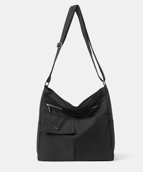 Miniministore（ミニミニストア）の「ショルダーバッグ A4大容量 男女兼用鞄（ショルダーバッグ・レディース・ブラック/オフホワイト/ミント/ベージュ・FREE）」の20枚目の写真