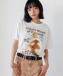 PBLIM | 《UNISEX》レイジーキャットＴシャツ(Tシャツ/カットソー)
