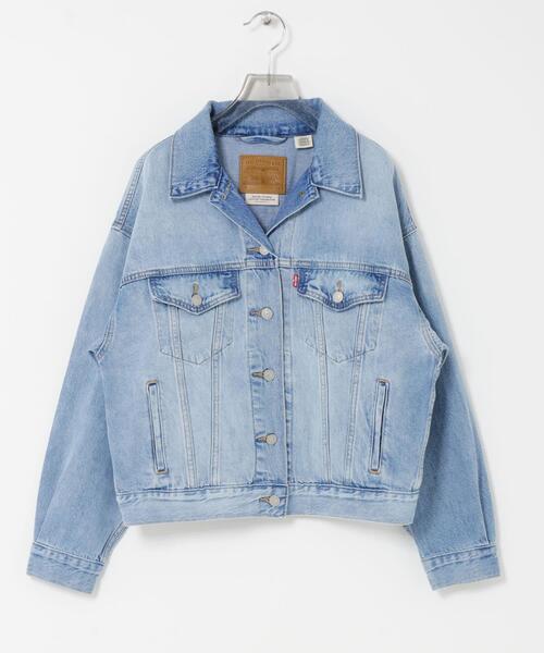Levi's(リーバイス)の「LEVI’S EXCLUSIVE 90S TRUCKER(デニムジャケット・レディース・ライトインディゴブルー・X-SMALL)」の9枚目の写真