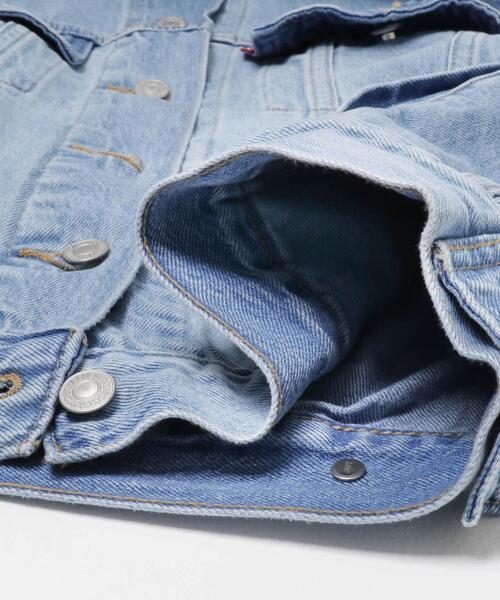 Levi's(リーバイス)の「LEVI’S EXCLUSIVE 90S TRUCKER(デニムジャケット・レディース・ライトインディゴブルー・X-SMALL)」の13枚目の写真