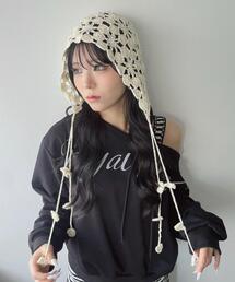 WEGO | WEGO/クロシェボンネット(ハット)