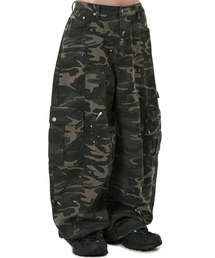 OY | 『OY/オーワイ』PAINTED CARGO PANTS/ペインテッドカーゴパンツ(カーゴパンツ)