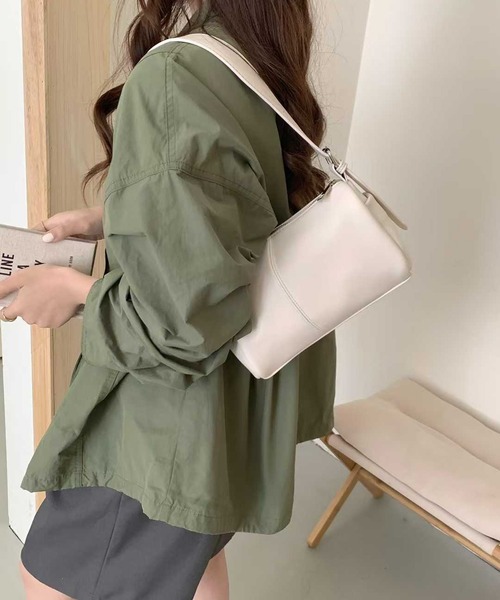 Chiina /2way ソフトレザー ショルダーバッグ（ショルダーバッグ