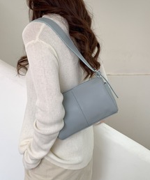 Chiina /2way ソフトレザー ショルダーバッグ