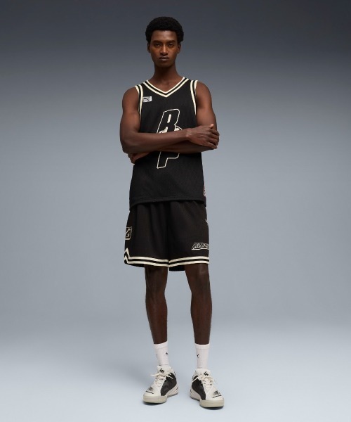 PUMA(プーマ)の「PUMA REPRESENT SHORT I(プーマ リプレゼント ショーツ I)(その他パンツ・メンズ・ブラック系・MEDIUM/LARGE/X-LARGE)」の5枚目の写真