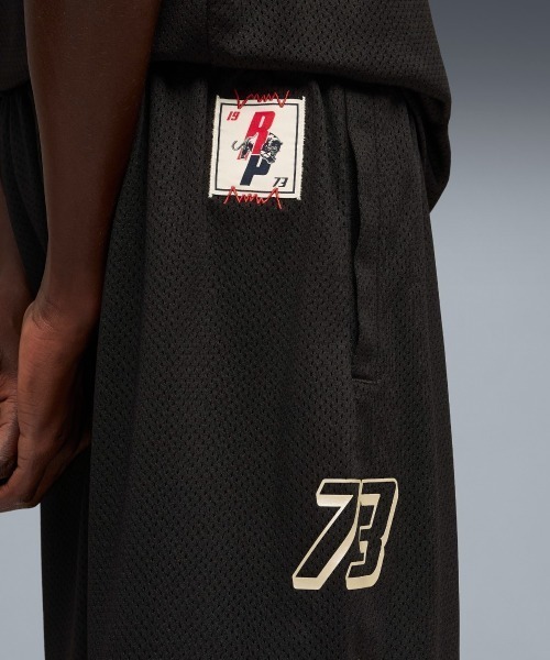 PUMA(プーマ)の「PUMA REPRESENT SHORT I(プーマ リプレゼント ショーツ I)(その他パンツ・メンズ・ブラック系・MEDIUM/LARGE/X-LARGE)」の7枚目の写真