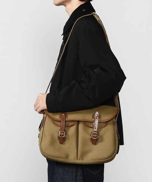 BRADY（ブレディー）の「Brady | ARIEL TROUT SMALL UNISEX（ショルダーバッグ・レディース・ブラック/カーキ・ONE）」の7枚目の写真