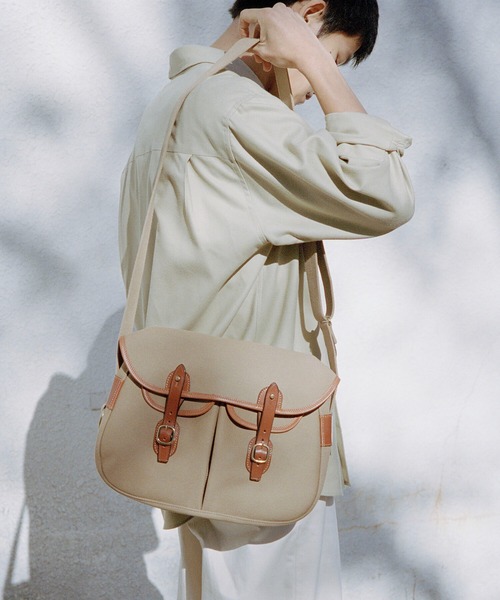 BRADY（ブレディー）の「Brady | ARIEL TROUT SMALL UNISEX（ショルダーバッグ・レディース・ブラック/カーキ・ONE）」の20枚目の写真