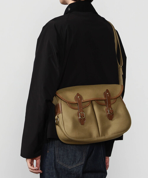 BRADY（ブレディー）の「Brady | ARIEL TROUT SMALL UNISEX（ショルダーバッグ・レディース・ブラック/カーキ・ONE）」の22枚目の写真