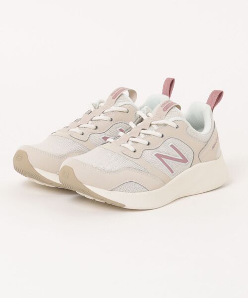 NEW BALANCE(ニューバランス)の「《New Balance》WSMP(スニーカー・レディース・ベージュ系その他/ホワイト系その他/ネイビー・25.0cm/24.5cm/24.0cm/23.5cm/23.0cm/22.5cm)」の1枚目の写真