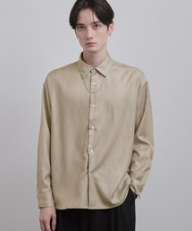 tk.TAKEO KIKUCHI（ティーケータケオキクチ）の「【ネックレス付き】プリントシャツ（シャツ/ブラウス）」