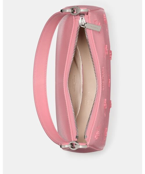 kate spade new york(ケイトスペード ニューヨーク)の「マルゴー フローラル エンベリッシュド コンバーチブル ショルダー バッグ(ショルダーバッグ・レディース・ピンク・ONESIZE)」の3枚目の写真