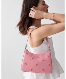 kate spade new york（ケイトスペード ニューヨーク）の「マルゴー フローラル エンベリッシュド コンバーチブル ショルダー バッグ（ショルダーバッグ）」