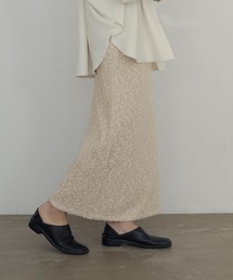 hellam（へラム）の「MIXヤーンスラブニットタイトスカート（スカート）」