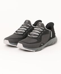 PUMA プーマ SOFTRIDE FLEX LACE EASE IN ALT 軽量 レディーススニーカー(ソフトライドフレックスレースイーズイン)