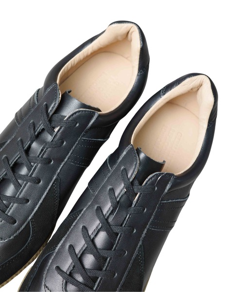 GERMAN TRAINER（ジャーマントレーナー）の「【RS】【GERMAN TRAINER】ジャーマントレーナー/レザースニーカー（スニーカー・メンズ・ホワイト/ブラック・43/42/41/40/44）」の15枚目の写真