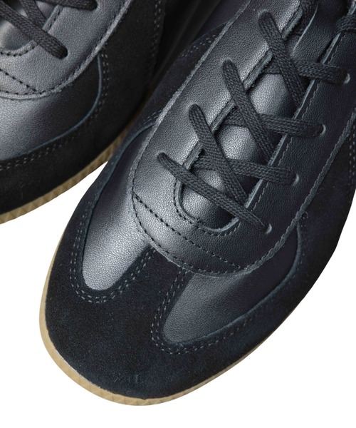 GERMAN TRAINER（ジャーマントレーナー）の「【RS】【GERMAN TRAINER】ジャーマントレーナー/レザースニーカー（スニーカー・メンズ・ホワイト/ブラック・43/42/41/40/44）」の17枚目の写真