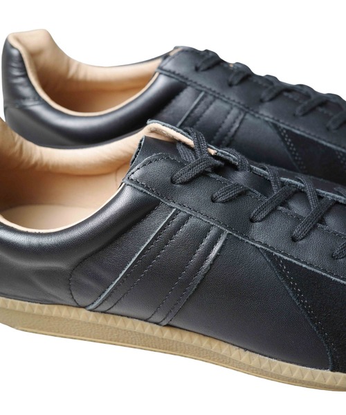 GERMAN TRAINER（ジャーマントレーナー）の「【RS】【GERMAN TRAINER】ジャーマントレーナー/レザースニーカー（スニーカー・メンズ・ホワイト/ブラック・43/42/41/40/44）」の18枚目の写真