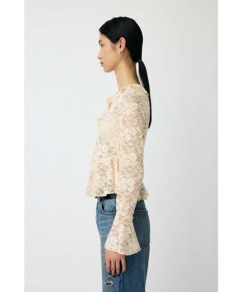 FRILL LACE ブラウス（シャツ/ブラウス）｜MOUSSY（マウジー）の