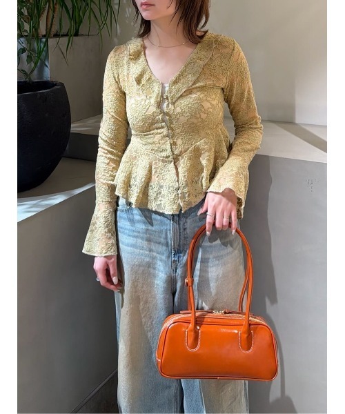 FRILL LACE ブラウス（シャツ/ブラウス）｜MOUSSY（マウジー）の