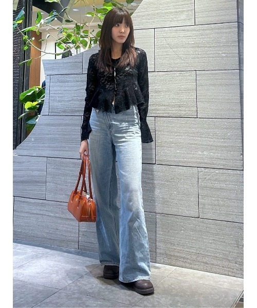 FRILL LACE ブラウス（シャツ/ブラウス）｜MOUSSY（マウジー）の