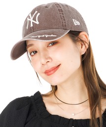 NEW ERA（ニューエラ）の「ニューエラキャップ 9TWENTYロングバイザーイージースナップ バイザーロゴ刺繍MLB ONSPOTZ別注（キャップ）」