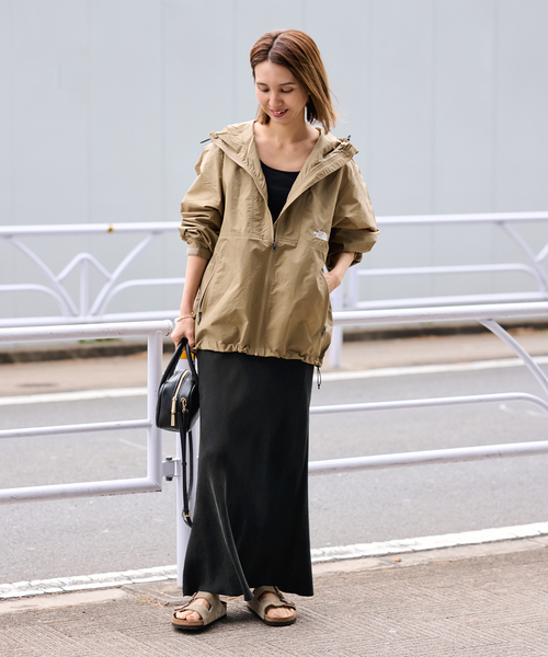 FRAMeWORK（フレームワーク）の「≪新色 / 追加≫シルキーキュプラバイアススカート（スカート・レディース・ブラック/ベージュ・36/38/40）」の11枚目の写真